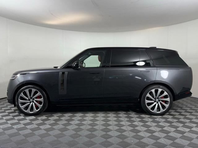 new 2024 Land Rover Range Rover car, priced at $276,355