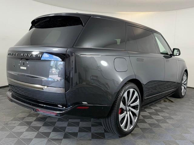 new 2024 Land Rover Range Rover car, priced at $276,355