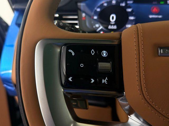 new 2025 Land Rover Range Rover car, priced at $155,210