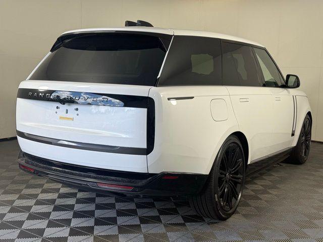 new 2025 Land Rover Range Rover car, priced at $155,210