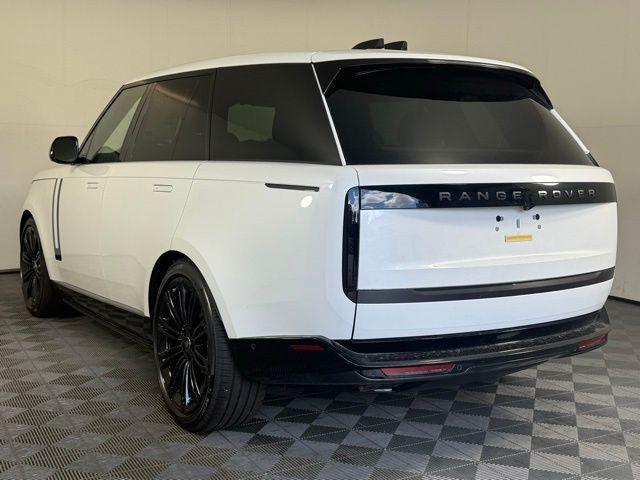 new 2025 Land Rover Range Rover car, priced at $155,210