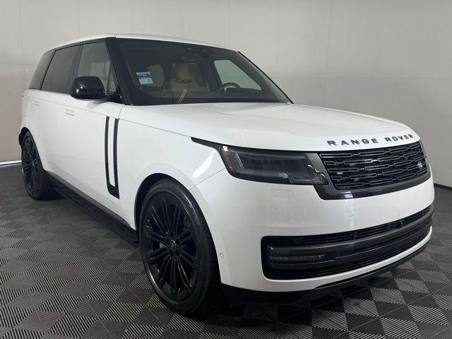 new 2025 Land Rover Range Rover car, priced at $155,210