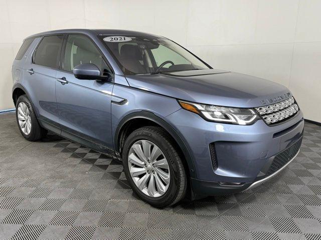 used 2021 Land Rover Discovery Sport car, priced at $26,981