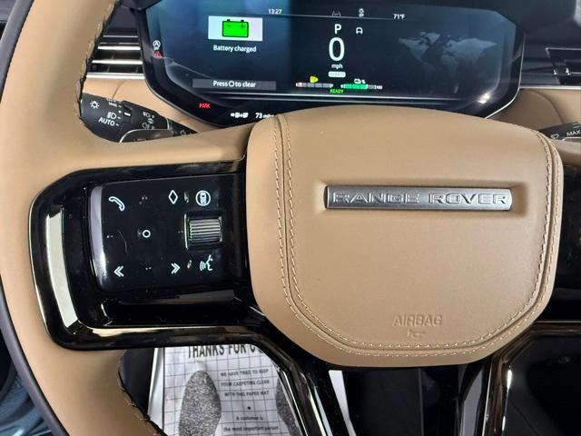 new 2025 Land Rover Range Rover Sport car, priced at $101,965