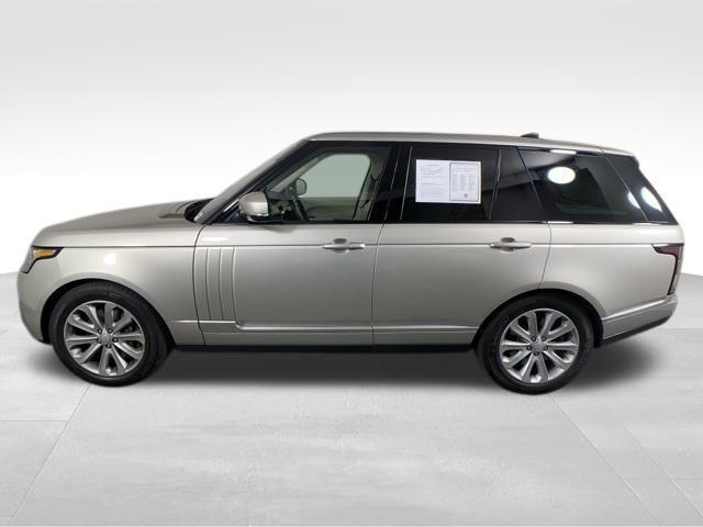 used 2017 Land Rover Range Rover car, priced at $34,490