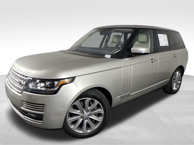 used 2017 Land Rover Range Rover car, priced at $34,490