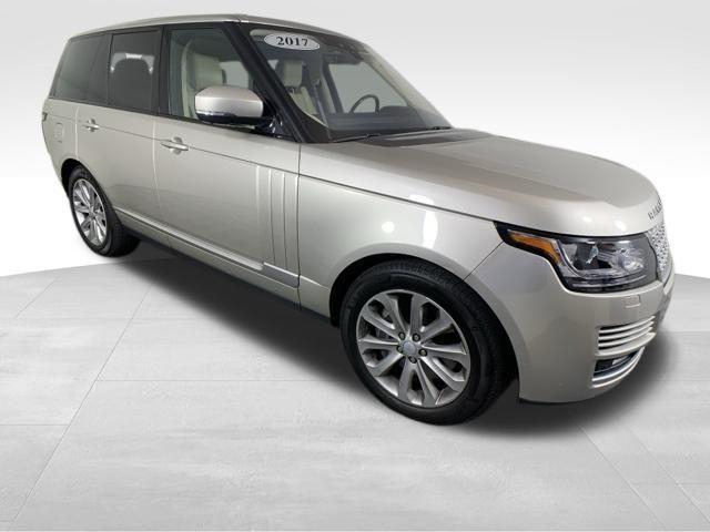 used 2017 Land Rover Range Rover car, priced at $34,490