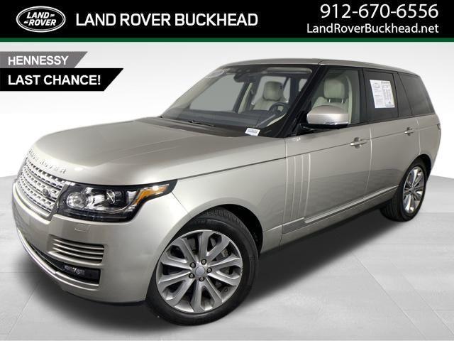 used 2017 Land Rover Range Rover car, priced at $34,490