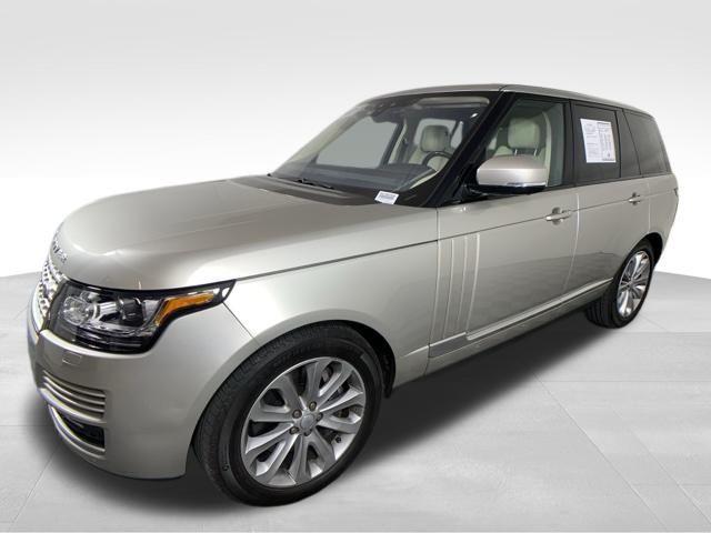 used 2017 Land Rover Range Rover car, priced at $34,490