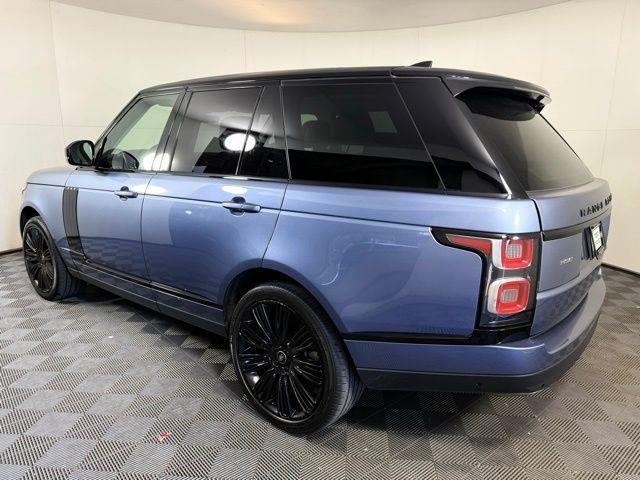 used 2019 Land Rover Range Rover car, priced at $29,441