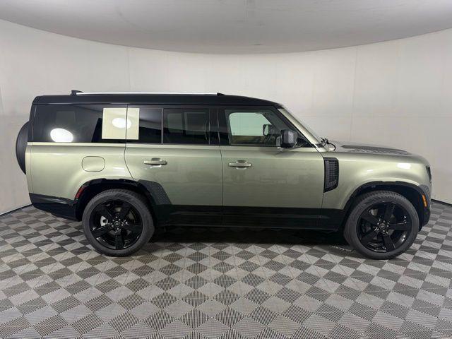 new 2025 Land Rover Defender car, priced at $94,110