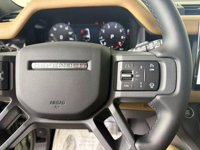 new 2025 Land Rover Defender car, priced at $94,110