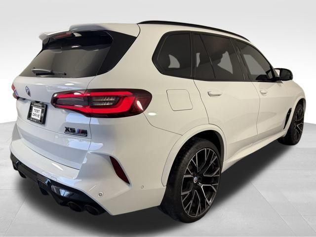 used 2022 BMW X5 M car, priced at $74,990