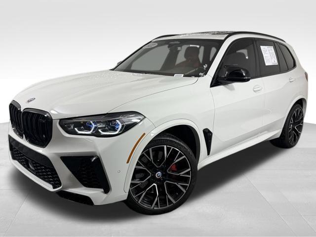 used 2022 BMW X5 M car, priced at $74,990