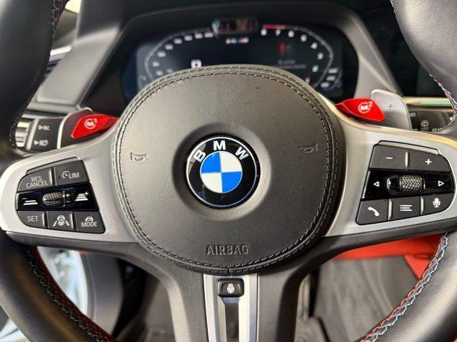 used 2022 BMW X5 M car, priced at $74,990