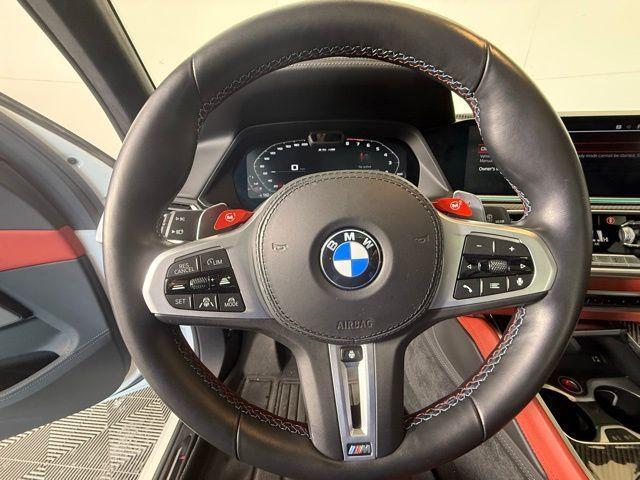 used 2022 BMW X5 M car, priced at $74,990