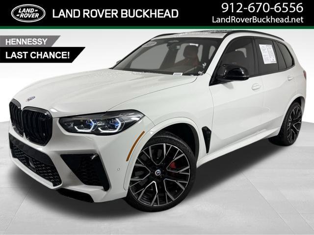 used 2022 BMW X5 M car, priced at $74,990