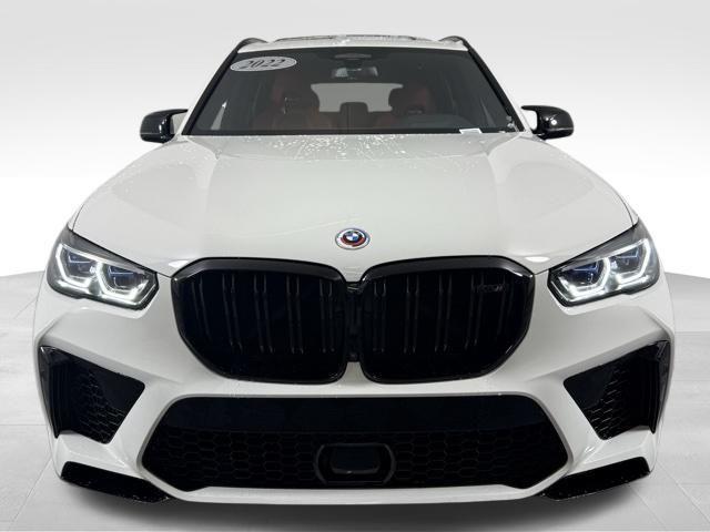 used 2022 BMW X5 M car, priced at $74,990