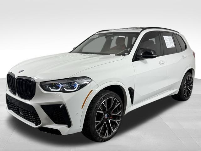 used 2022 BMW X5 M car, priced at $74,990