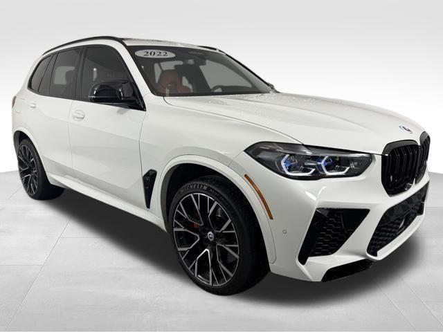 used 2022 BMW X5 M car, priced at $74,990