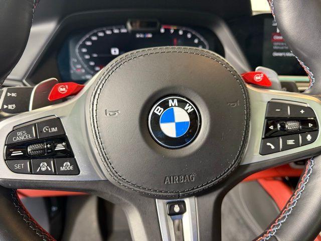 used 2022 BMW X5 M car, priced at $74,990