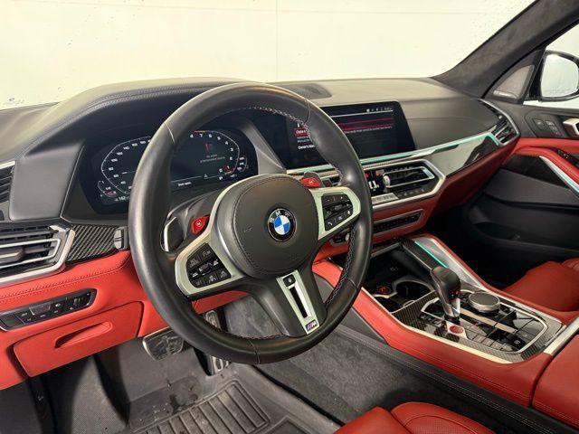 used 2022 BMW X5 M car, priced at $74,990