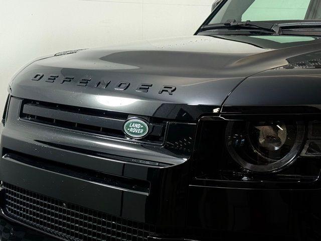 new 2025 Land Rover Defender car, priced at $118,895