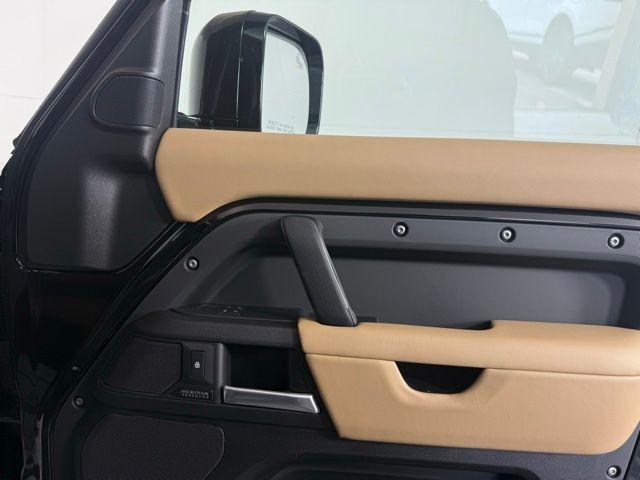 new 2025 Land Rover Defender car, priced at $118,895