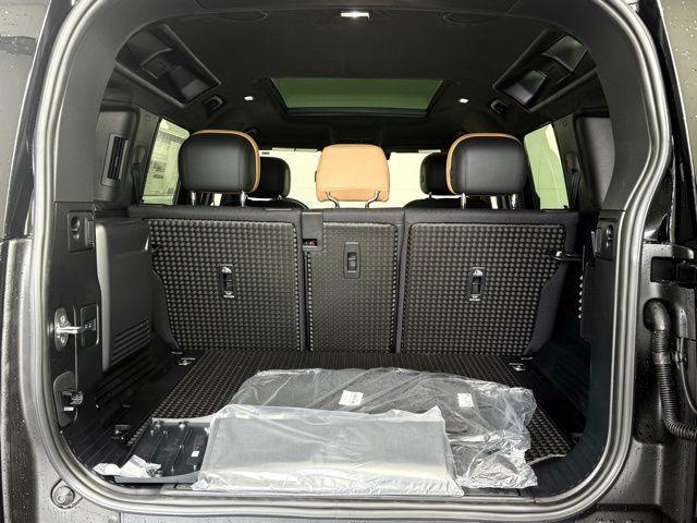 new 2025 Land Rover Defender car, priced at $118,895