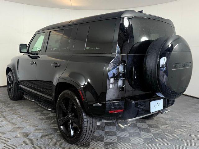 new 2025 Land Rover Defender car, priced at $118,895