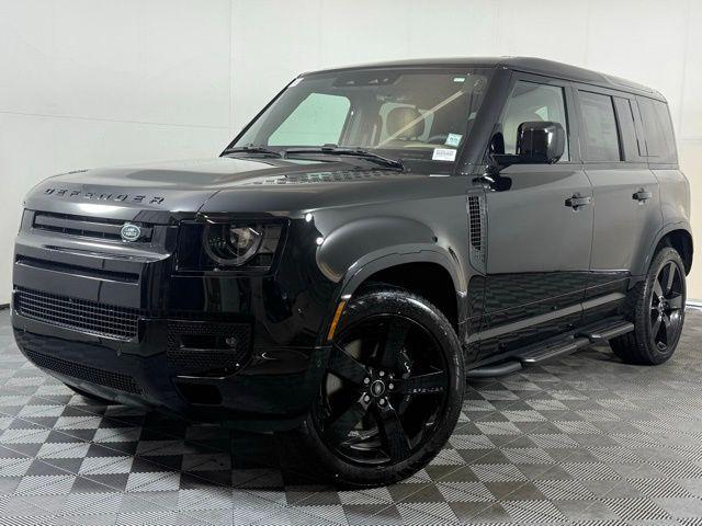new 2025 Land Rover Defender car, priced at $118,895