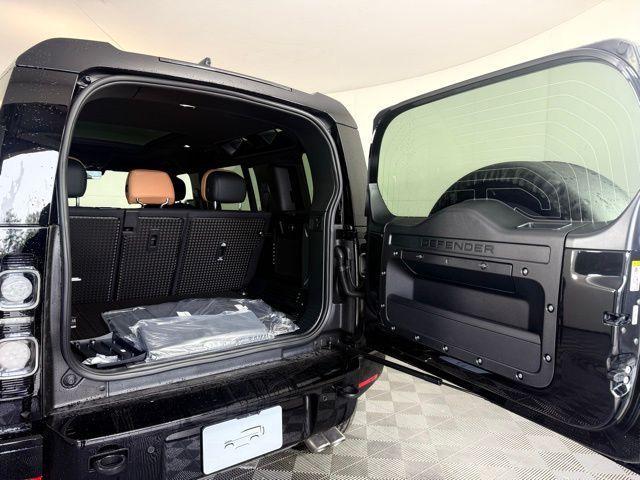 new 2025 Land Rover Defender car, priced at $118,895