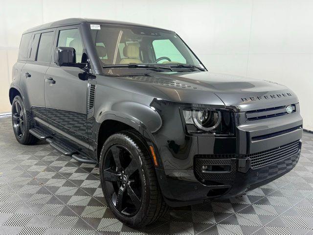 new 2025 Land Rover Defender car, priced at $118,895