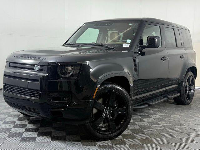 new 2025 Land Rover Defender car, priced at $118,895