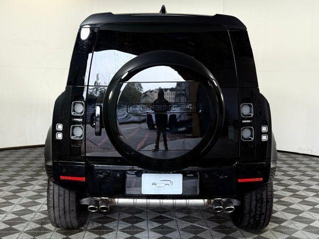 new 2025 Land Rover Defender car, priced at $118,895