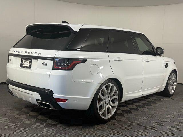 used 2021 Land Rover Range Rover Sport car, priced at $54,944