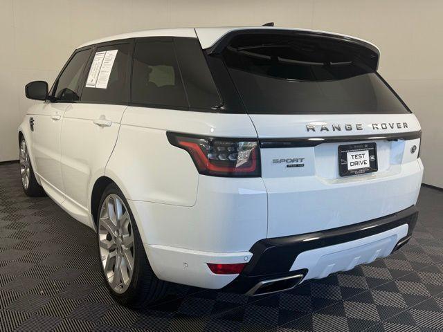 used 2021 Land Rover Range Rover Sport car, priced at $54,944