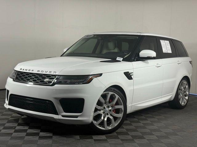 used 2021 Land Rover Range Rover Sport car, priced at $54,944