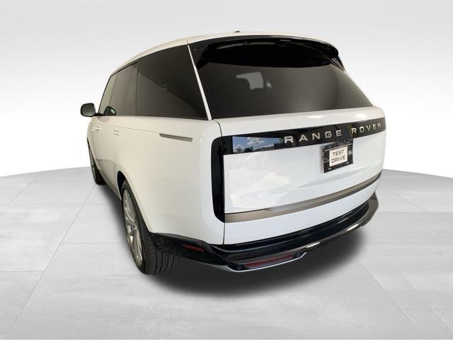 used 2024 Land Rover Range Rover car