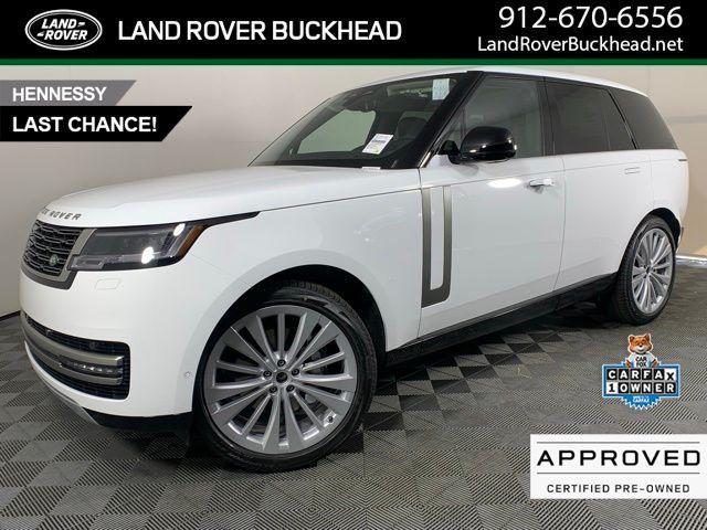 used 2024 Land Rover Range Rover car, priced at $115,990