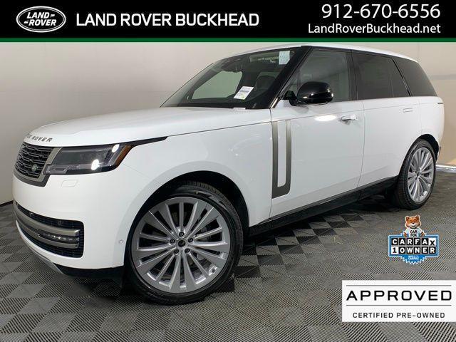 used 2024 Land Rover Range Rover car, priced at $114,990