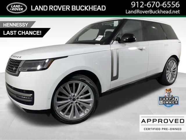 used 2024 Land Rover Range Rover car, priced at $116,990