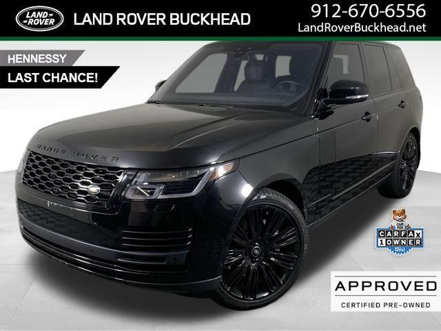 used 2022 Land Rover Range Rover car, priced at $58,700