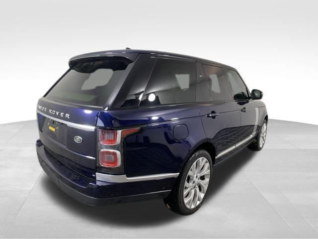 used 2021 Land Rover Range Rover car, priced at $57,900