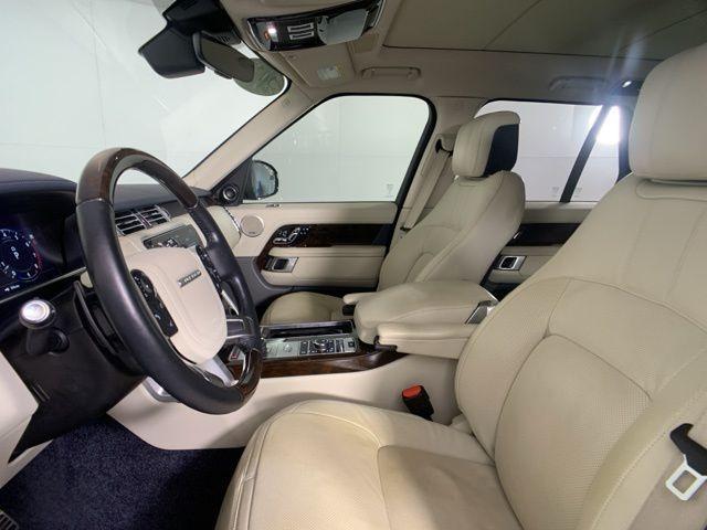 used 2021 Land Rover Range Rover car, priced at $57,900