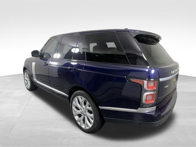 used 2021 Land Rover Range Rover car, priced at $57,900