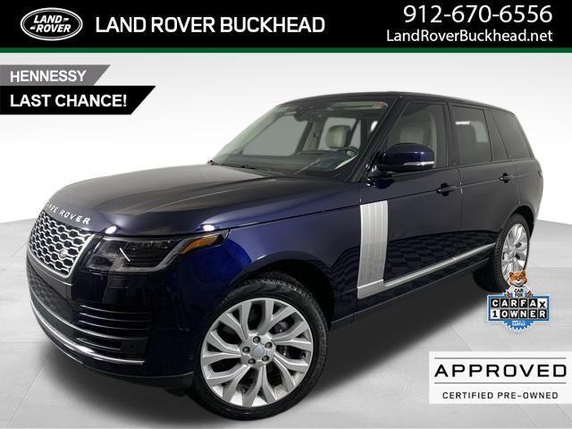 used 2021 Land Rover Range Rover car, priced at $57,900