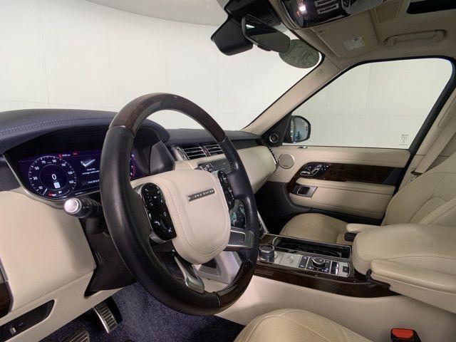 used 2021 Land Rover Range Rover car, priced at $57,900