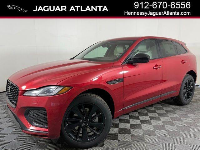 new 2025 Jaguar F-PACE car, priced at $64,043