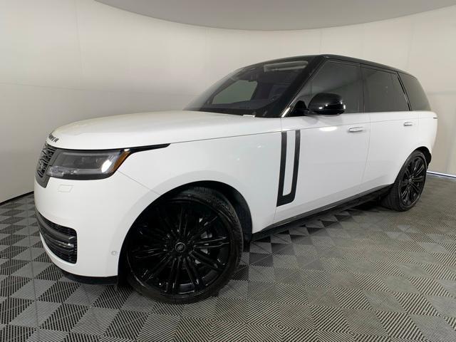 used 2022 Land Rover Range Rover car, priced at $121,900